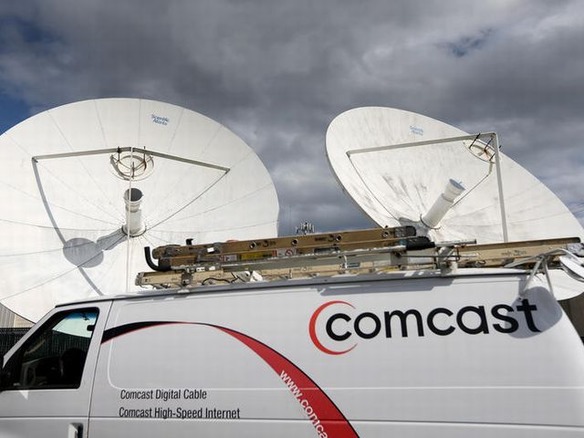 Comcast、Time Warner Cable買収を断念--Charterが名乗りか