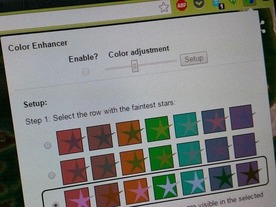 「Chrome」で色表示を調整する拡張機能「Color Enhancer」が追加