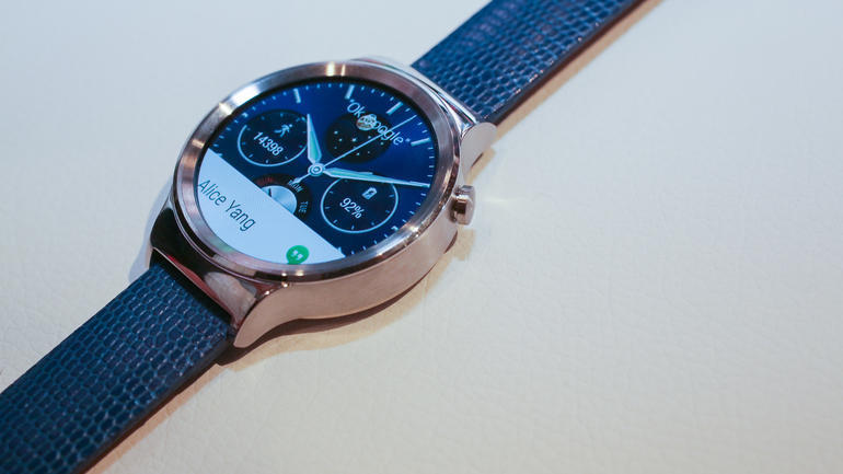 Huawei Watchは新しい「高級志向の波」に乗って登場したAndroid Wear搭載スマートウォッチの1つだ。