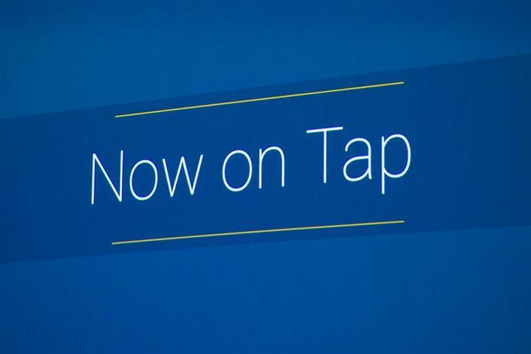 Now on TapはGoogle Nowを新しい次元に押し上げる機能だ。