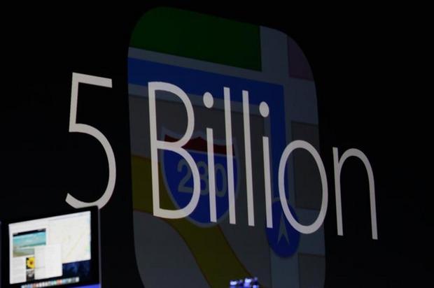 　Appleは、同社のMapsは1週間に50億件のユーザーリクエストを受けており、これは他の主な地図アプリのおよそ3.5倍だとした。