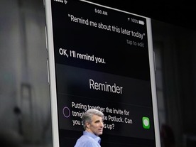 iOS 9、「Siri」のリマインドや検索など機能強化--「Proactive」アシスタンスも搭載
