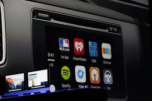 　CarPlayも改良され、サードパーティー製アプリや異なる画面サイズに対応し、使い勝手が良くなった。