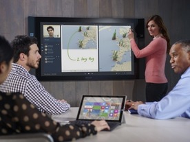 MSの大画面「Surface Hub」システム、価格が明らかに--日本を含む24市場で発売へ