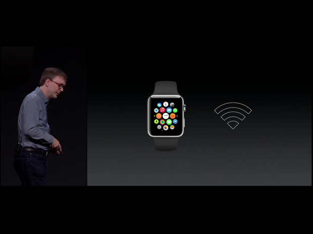 　Apple WatchはWi-Fi接続を使って情報にアクセスすることで、iPhoneから独立して動作することが可能になる。