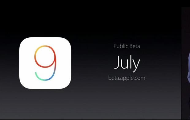 全ユーザーが「iOS 9」ベータ版をダウンロード可能に

　iOS 9は正式版のリリース前にダウンロードして試せるようになる。パブリックベータ版は7月に公開予定で、誰もがオプトイン方式で試用することができる。

関連記事：特集 : アップル開発者会議「WWDC 2015」
