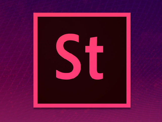 Adobe Stockは、同社Fotoliaサービスからの画像だけでなく、PhotoshopなどのAdobe製ソフトウェアへのリンクも直接提供する。