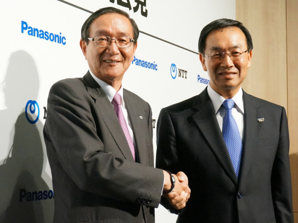 NTT×パナソニック、“自前主義”からの脱却--協業で新たなビジネス開拓を目指す