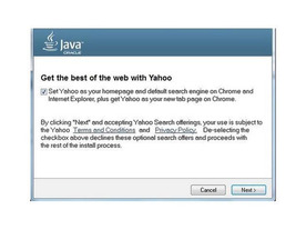 Java、「Ask」ツールバーのバンドルを終了--代わりに米ヤフーと提携