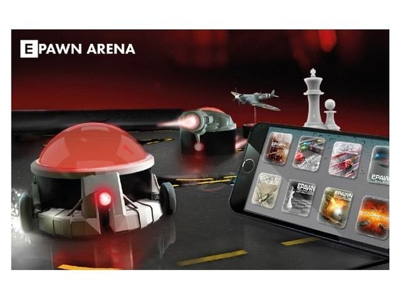 スマホで“駒”を操る次世代ゲームボード「Arena」--Kickstarterで資金募集