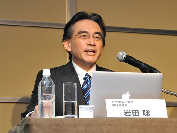 任天堂代表取締役社長の岩田聡氏が死去--55歳の若さで