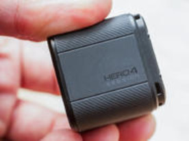 アクションカメラGoProの新モデル「HERO4 Session」を写真で見る--小型軽量で高機能