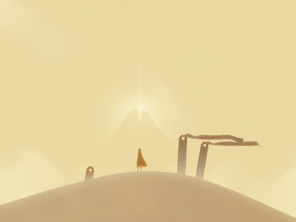 SCEJA、PS4版「風ノ旅ビト」の配信を開始--広大な砂漠を旅するゲーム