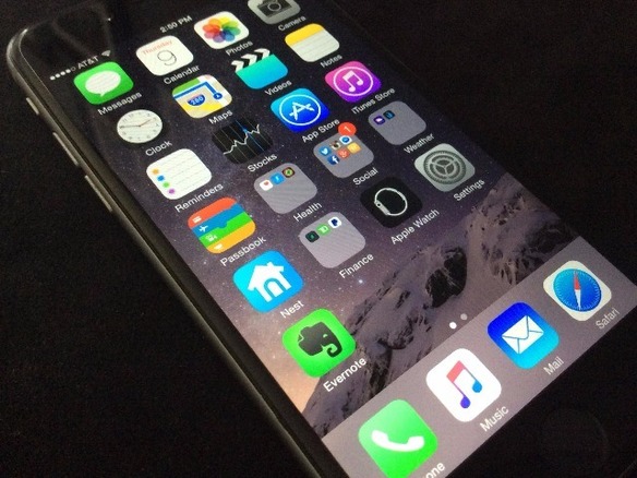 新「iPhone」、3レベル感圧式「3D Touch」画面を搭載か--次世代「Force Touch」技術