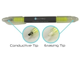 電子回路を紙に描いて消せる秘密道具のようなペン「Nectro」