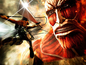 コーエーテクモ、「進撃の巨人」をPS4/PS3/PS Vita向けにゲーム化--ω-Forceが開発