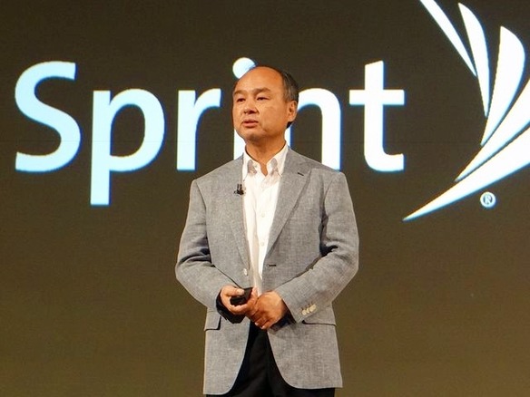 「Sprintを買ってよかった」--孫正義氏、米国のモバイル市場で再起誓う