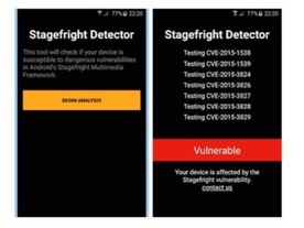 「Stagefright」を検出する「Android」向けアプリ