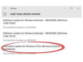 「Windows 10」累積アップデート、一部ユーザーに再起動ループの問題