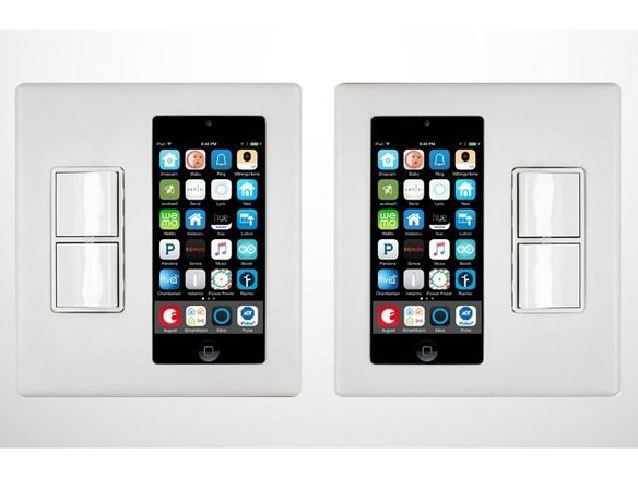 iPod touchをスマートホーム用コントロールパネルにする「Lifeswitch」