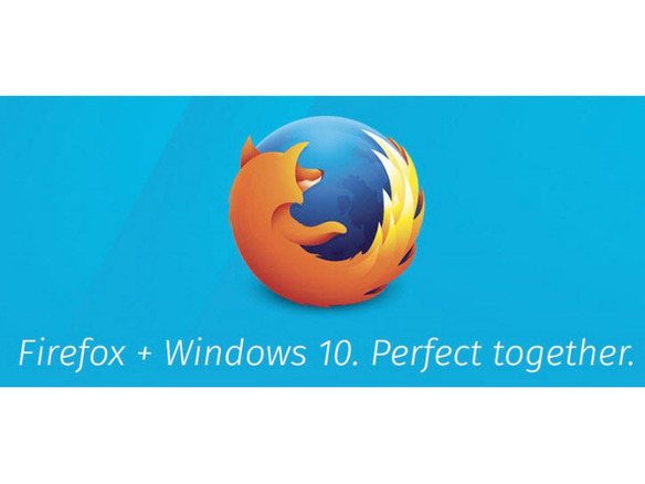「Windows 10」に対応した「Firefox」が正式リリース