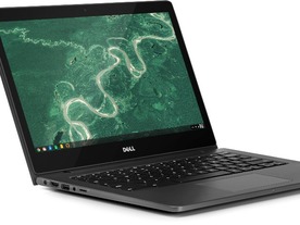 グーグルとデル、業務向け新モデル「Chromebook 13」を発表