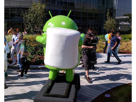 グーグルの次期Android、正式名称は「Marshmallow」に