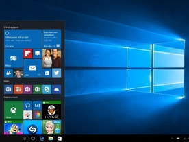 「Windows 10」、RTMから初のプレビュービルドが公開