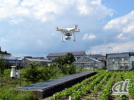ドローンやスマートグラスで佐賀県の農業ビッグデータを蓄積