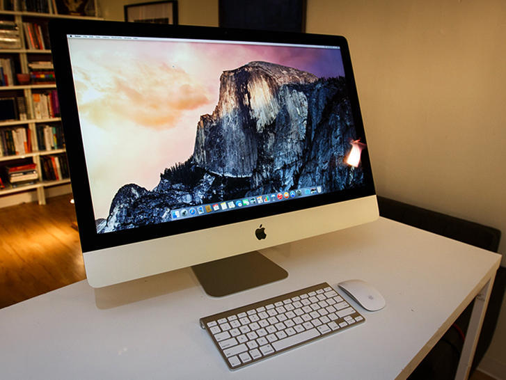 素晴らしい画面を搭載する5K対応iMac 
