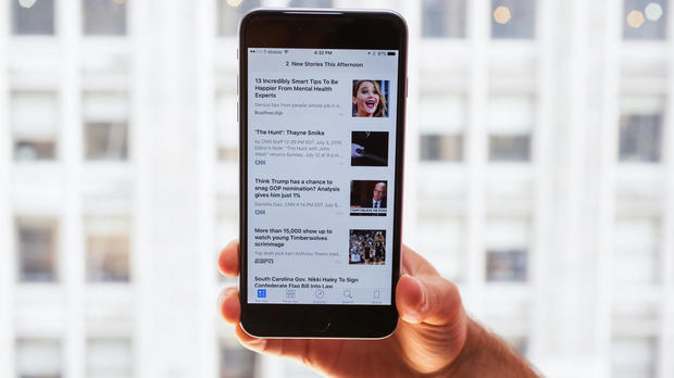 「Newsstand」が「News」に

　iOS 9にアップデートした人は、NewsstandがNewsアプリに置き換えられたことに気づくはずだ。

　興味のある話題やメディアを選択すると、Newsアプリが記事やニュースを終日提供してくれる。
