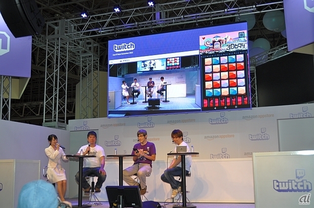 　ゲーム実況動画配信サイトの「Twitch」でも、さまざまなゲームタイトルのステージ中継が行われた。