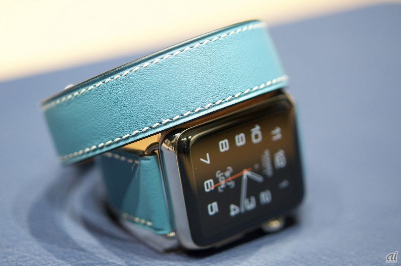 「Apple Watch Hermes」は何が違う？--エルメスらしい3スタイルのバンド - CNET Japan
