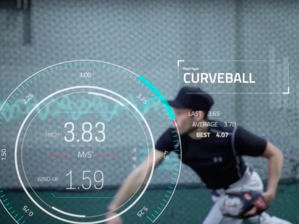野球で変化球の投げ方を教えてくれる「FocusMotion」--アップルとも提携