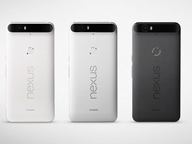「Nexus 6P」を「iPhone 6s」「Galaxy S6」「Xperia Z5 Premium」と比較