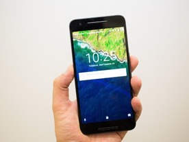 「Nexus 6P」を写真で見る--「Android 6.0」搭載の5.7インチ端末