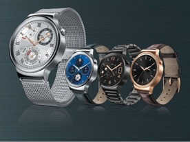 ファーウェイ、スマートウォッチ「Huawei Watch」を10月16日に発売