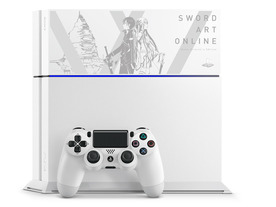 PS4本体と「ソードアート・オンライン」とのコラボモデルがソニーストアで発売