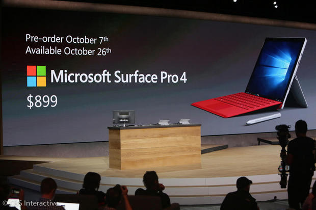 米国では事前予約受付を開始

　Surface Pro 4は高価なタブレットだ。しかし、ノートPCの代わりとして考えるなら、その強力な性能と洗練されたデザインは購入する気にさせるのに十分かもしれない。

　米国での価格は899ドルからで、今回もType Coverは別売りで129ドルだ。
