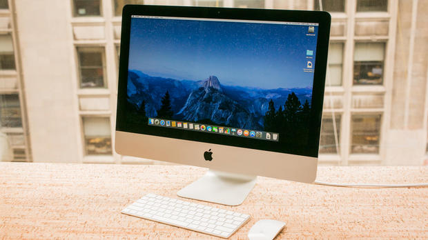 　Appleは米国時間10月13日、同社デスクトップコンピュータ「iMac」シリーズをより高性能なディスプレイとより高速なプロセッサを搭載した製品に刷新するとともに、キーボード、マウス、トラックパッドアクセサリをアップデートした。

　ここでは、新たに登場した21.5インチ4K「Retina」ディスプレイを搭載したiMacを写真で紹介する。

関連記事：「Magic Keyboard／Mouse 2／Trackpad 2」を写真で見る--新しくなった「Mac」アクセサリ