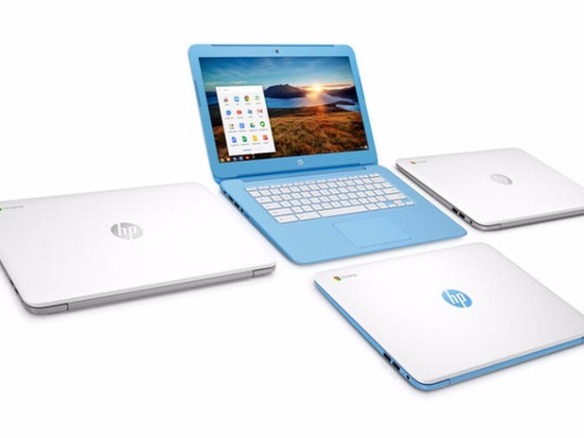 HP、新型「Chromebook 14」を発表--インテル製チップを採用