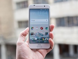 HTC、5インチ「One A9」を発表--「Android 6.0」搭載の新スマートフォン