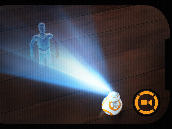 スター・ウォーズのドロイド「BB-8 by Sphero」に、R2-D2の新ホログラフメッセージ