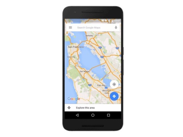 モバイル「Google Maps」、オフラインでのナビゲーションと検索を追加--まずは「Android」版から