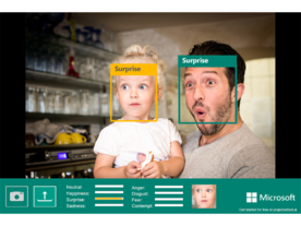 マイクロソフト、顔の表情から感情を読み取る技術を開発