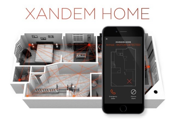 “死角”のない家庭向け侵入検知システム「XANDEM」--監視カメラの問題を解決