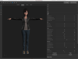 アドビ、3Dキャラを作れる「Adobe Fuse CC」プレビュー版を提供--「Photoshop CC」と連携