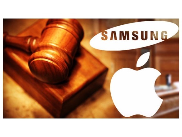 サムスン、アップルへの賠償金5億4800万ドル支払いで合意--知的財産権訴訟