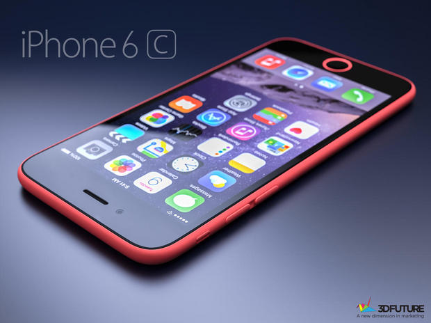 「iPhone 6c」

　Appleは、iPhone 6cを開発中だとうわさされている。その説によると、iPhone 6cは「iPhone 5s」の代わりとなる製品であり、これにより小型スクリーン（4インチ）のiPhoneをラインアップの中に維持しつつも、仕様はアップデートするという。

　写真は、www.3dfuture.netのLukas Baxa氏提供。
