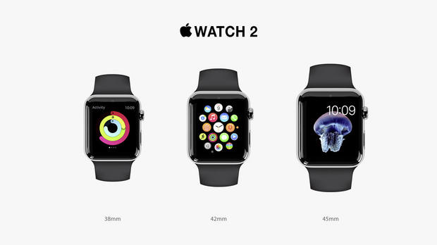「Apple Watch 2」

　Apple Watch 2は、2016年の登場が予想されており、それは早ければ3月といわれている。FaceTime通話を可能にする内蔵カメラが搭載されると多くの人が考えている。

　写真はEric Huismann氏提供。Apple Watch 2のさらなるコンセプト画像はこちらで見ることができる。
